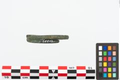 Foto von Bronzearmring (NHMW-PRAE-026612)
